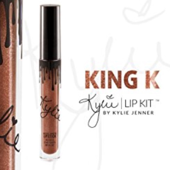 Kylie Cosmetics Other - Kylie King K Metal Matte Lipstick